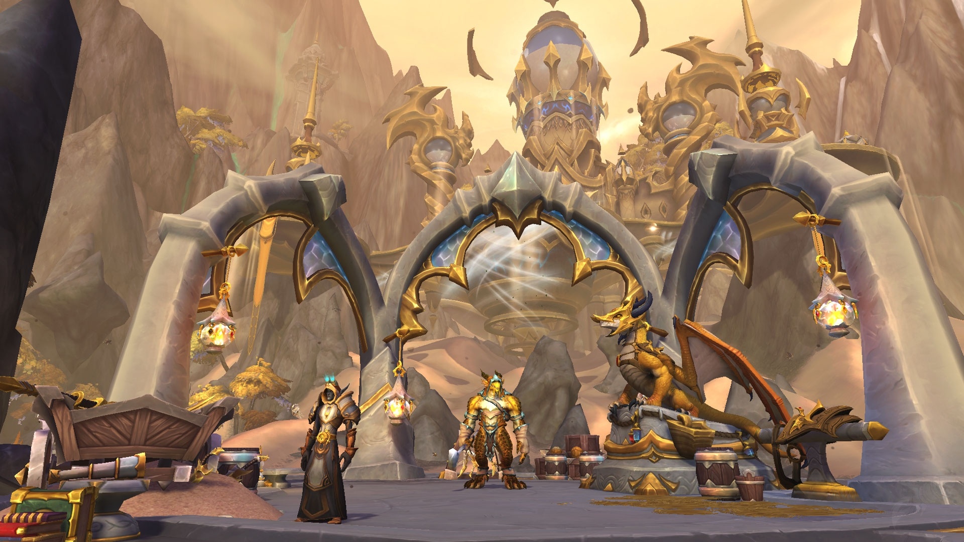 Blanchier27. Great Vault wow Dragonflight. Warcraft Dragonflight. Incarnates wow. Vault of Incarnates wow Art.