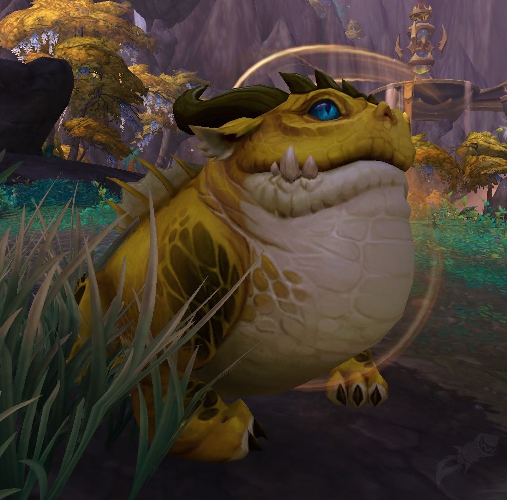 TimeCharged Hornswog NPC World of Warcraft