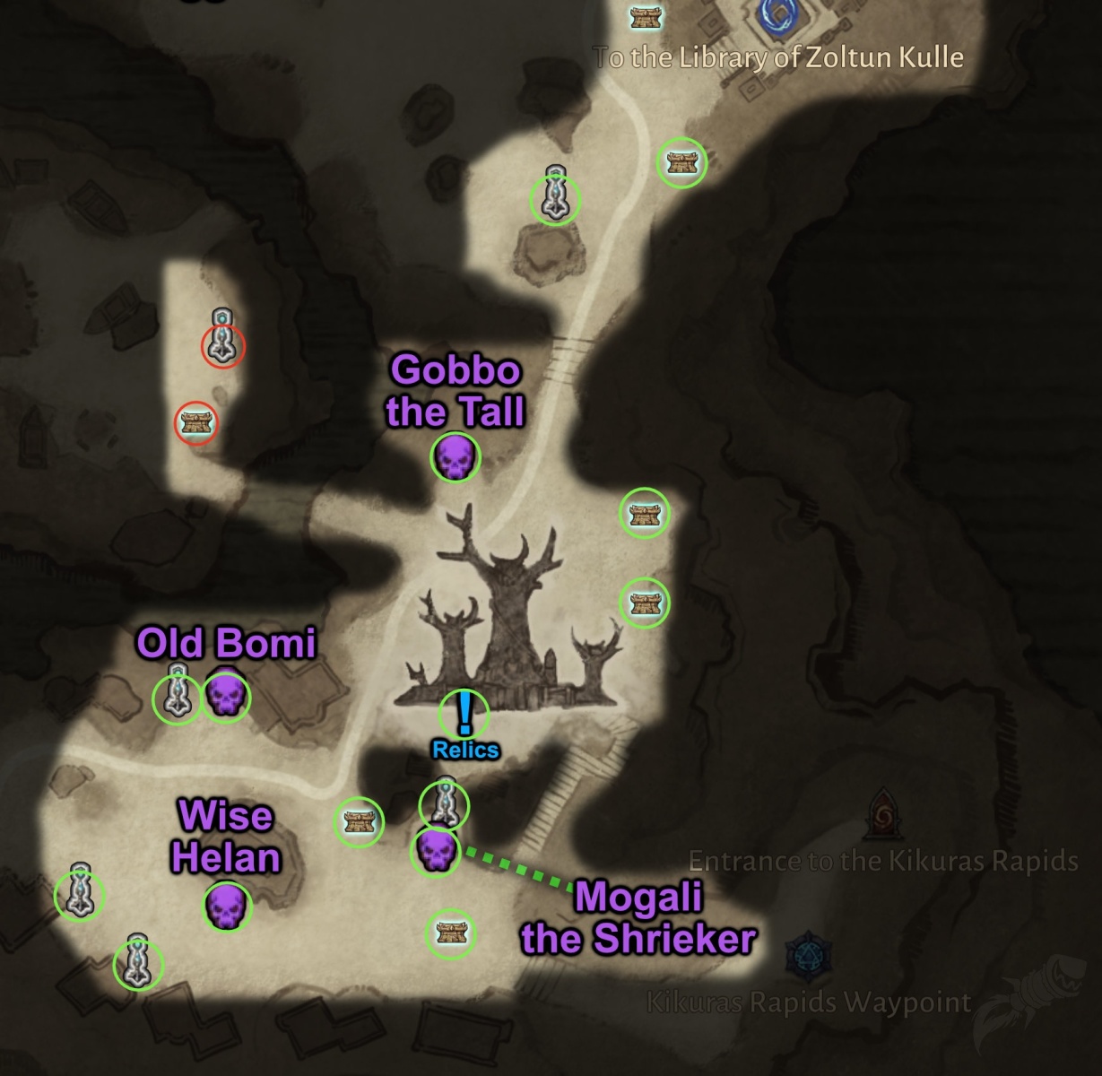 Guide to 100% Completion of Bilefen Achievements with Quest Map : r/ DiabloImmortal