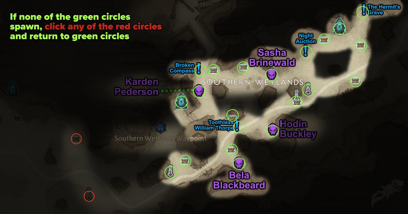 Guide to 100% Completion of Bilefen Achievements with Quest Map : r/ DiabloImmortal