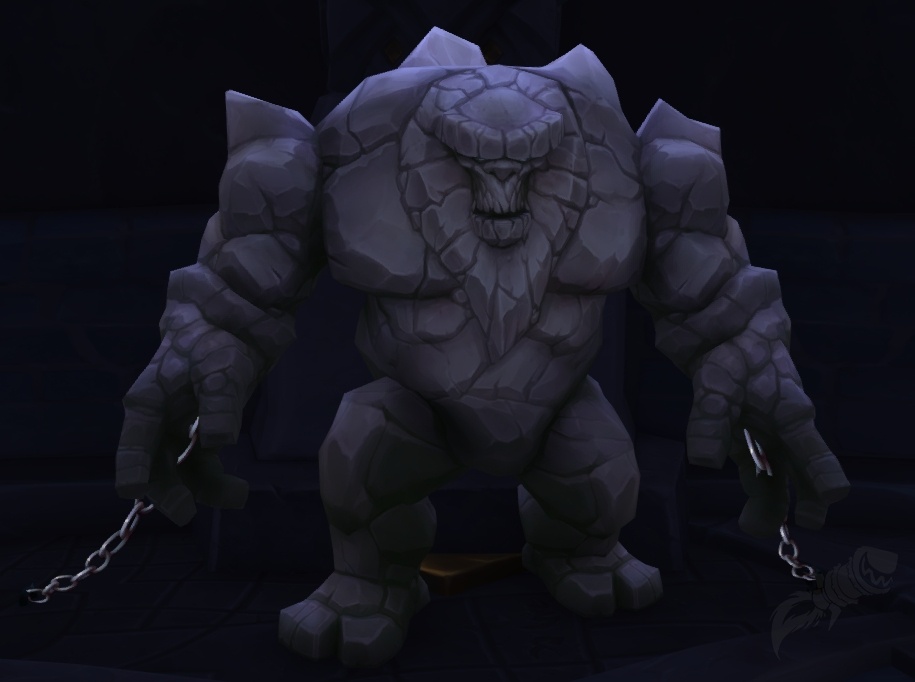 Puño de roca - PNJ - World of Warcraft