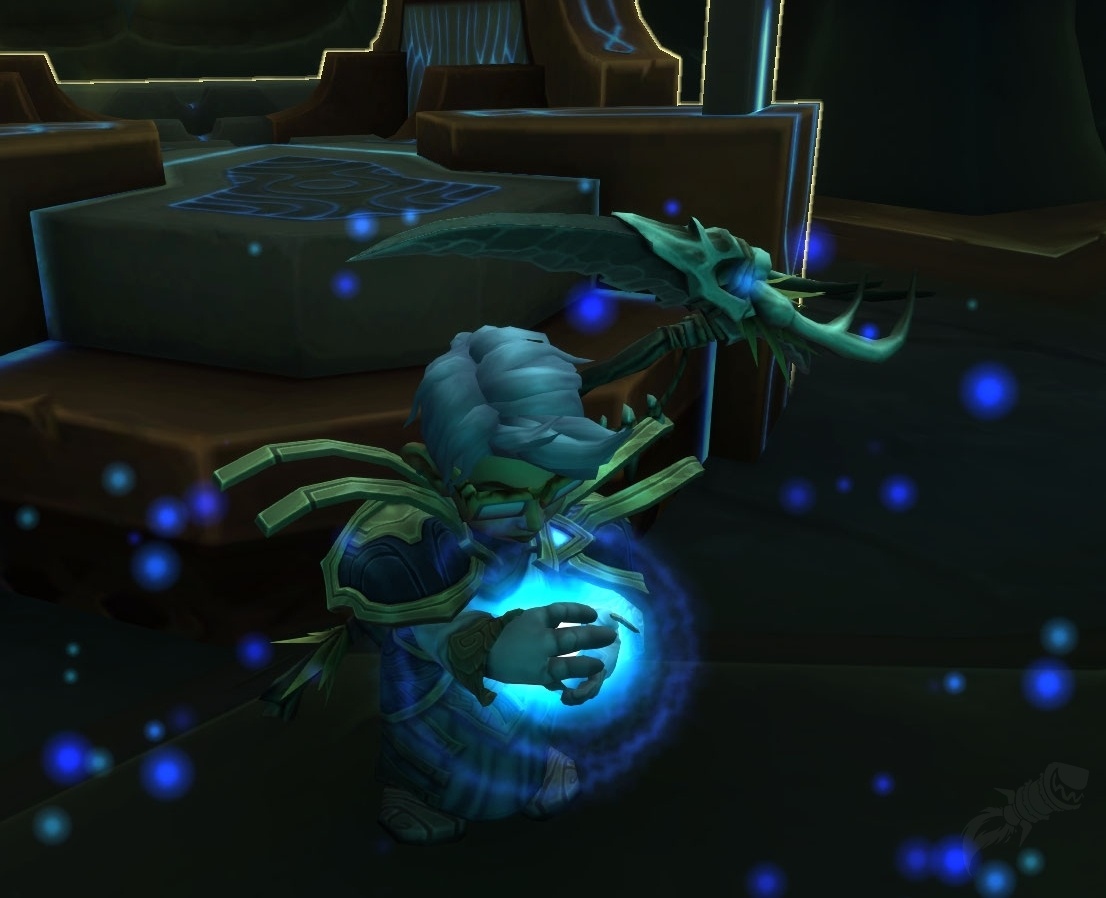 Incense of Infinity - Spell - World of Warcraft