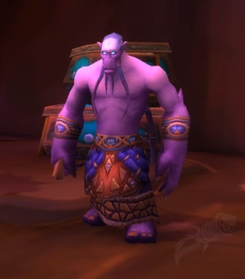 Оракул из племени Темной Крови