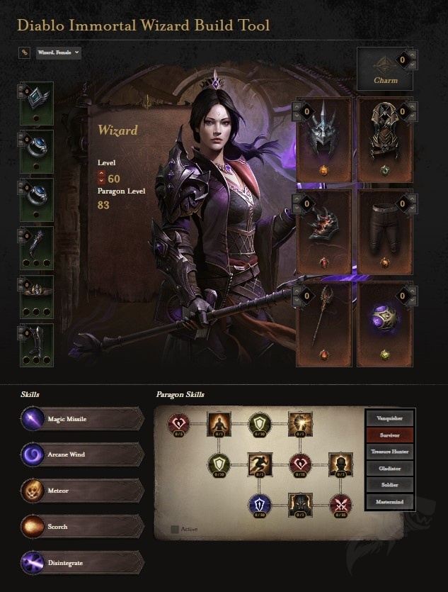 Diablo Immortal: First Full Class Balance & Legendary Item