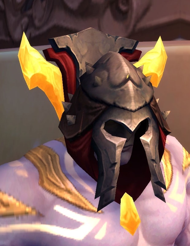 Crafted Malevolent Gladiator's Silk Cowl Item World of Warcraft