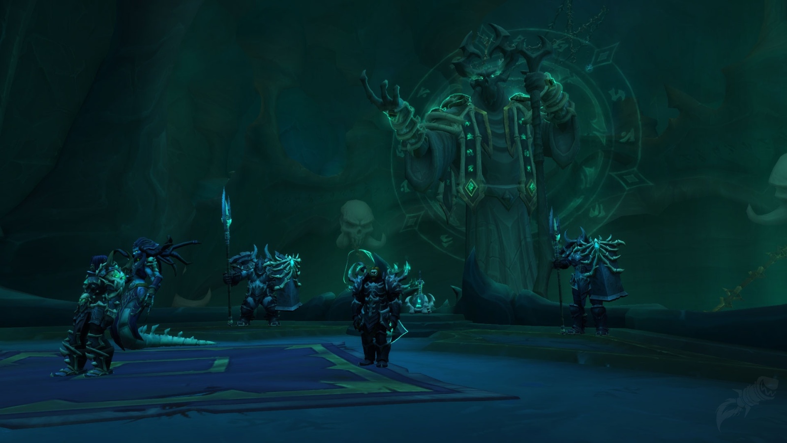 Seat of the Primus Zone World of Warcraft