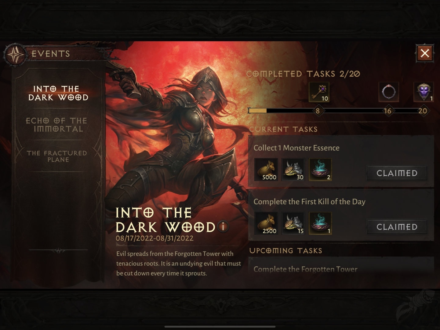 Diablo Immortal Content Update: Dare to Conquer the Fractured Plane — Diablo  Immortal — Blizzard News