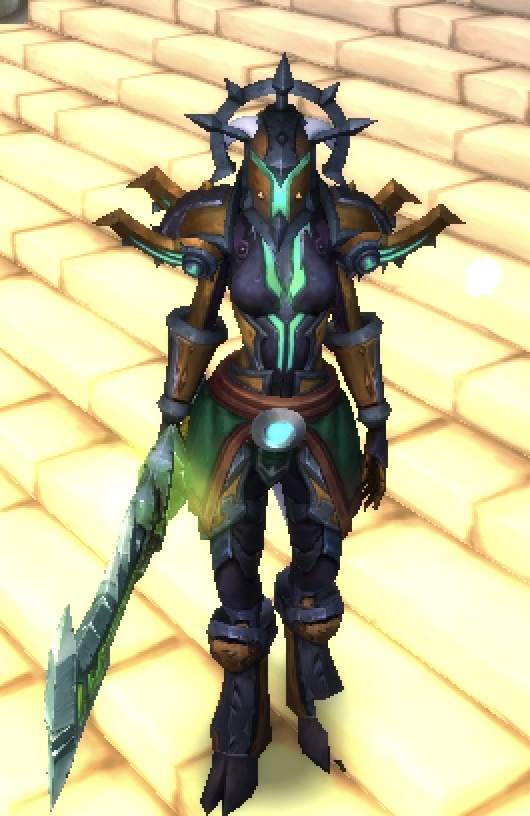 Harmoniumgurt Gegenstand World of Warcraft