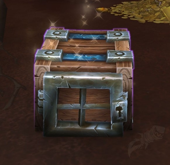 Are cloaked chests new? Haven't played in a few months, hopped on