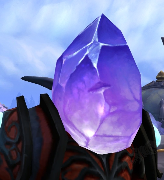 Cristaux grandissants Sort World of Warcraft
