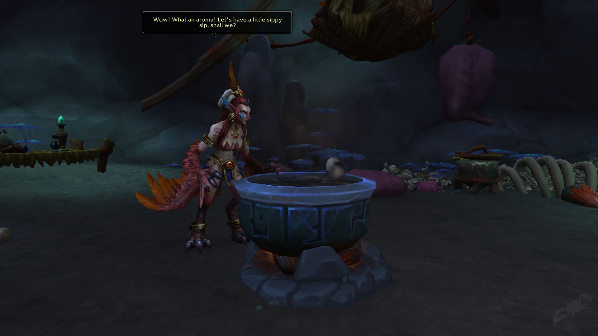 Dragonflight Toy Lets You Become a Harpy Chef! - Новости Wowhead