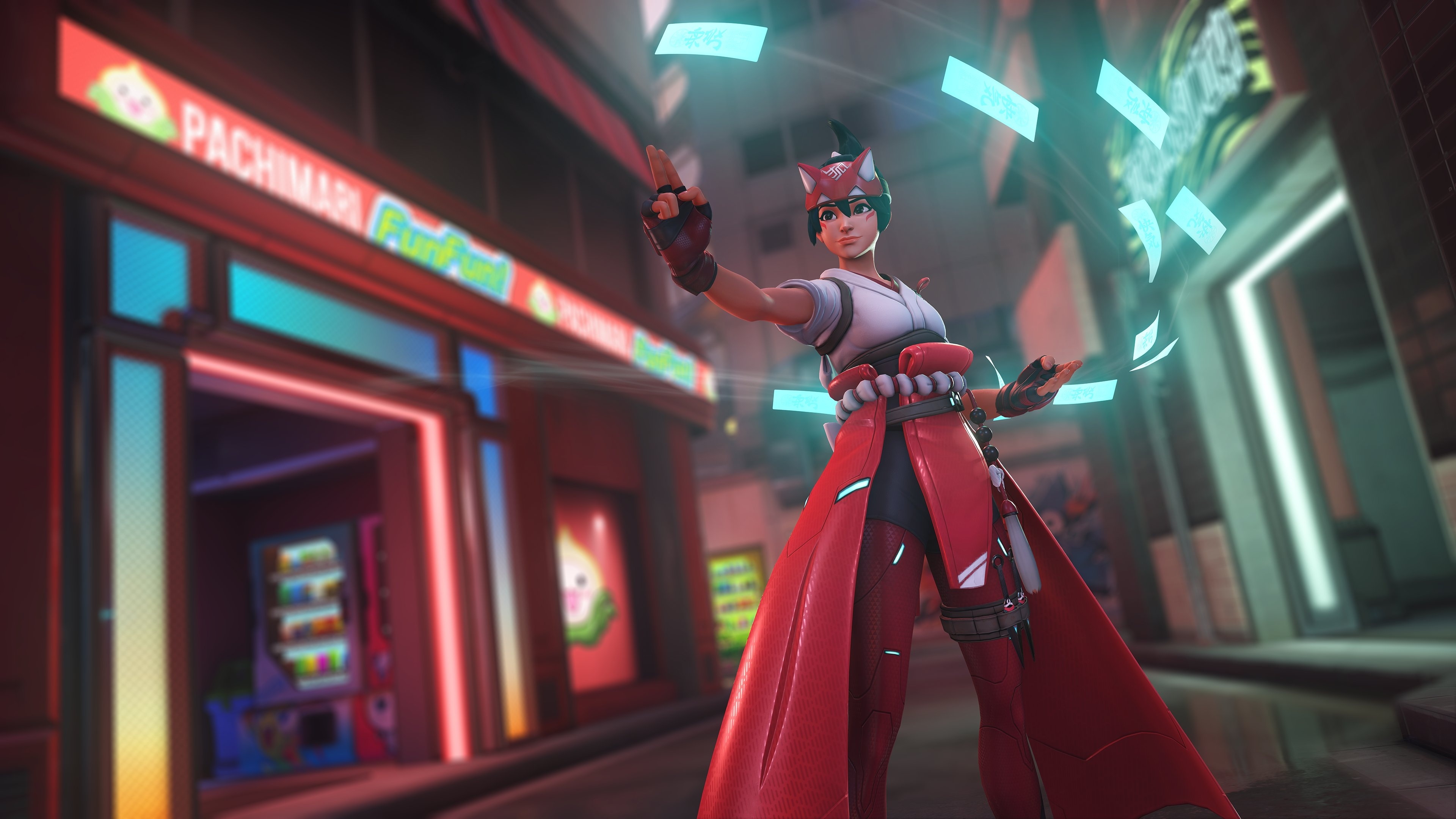 New Hero Kiriko Available in Overwatch 2 on October 4th - Новости