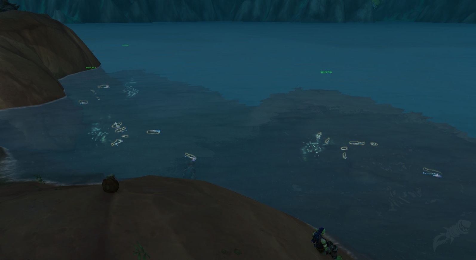 Fliegende Fische Quest World of Warcraft