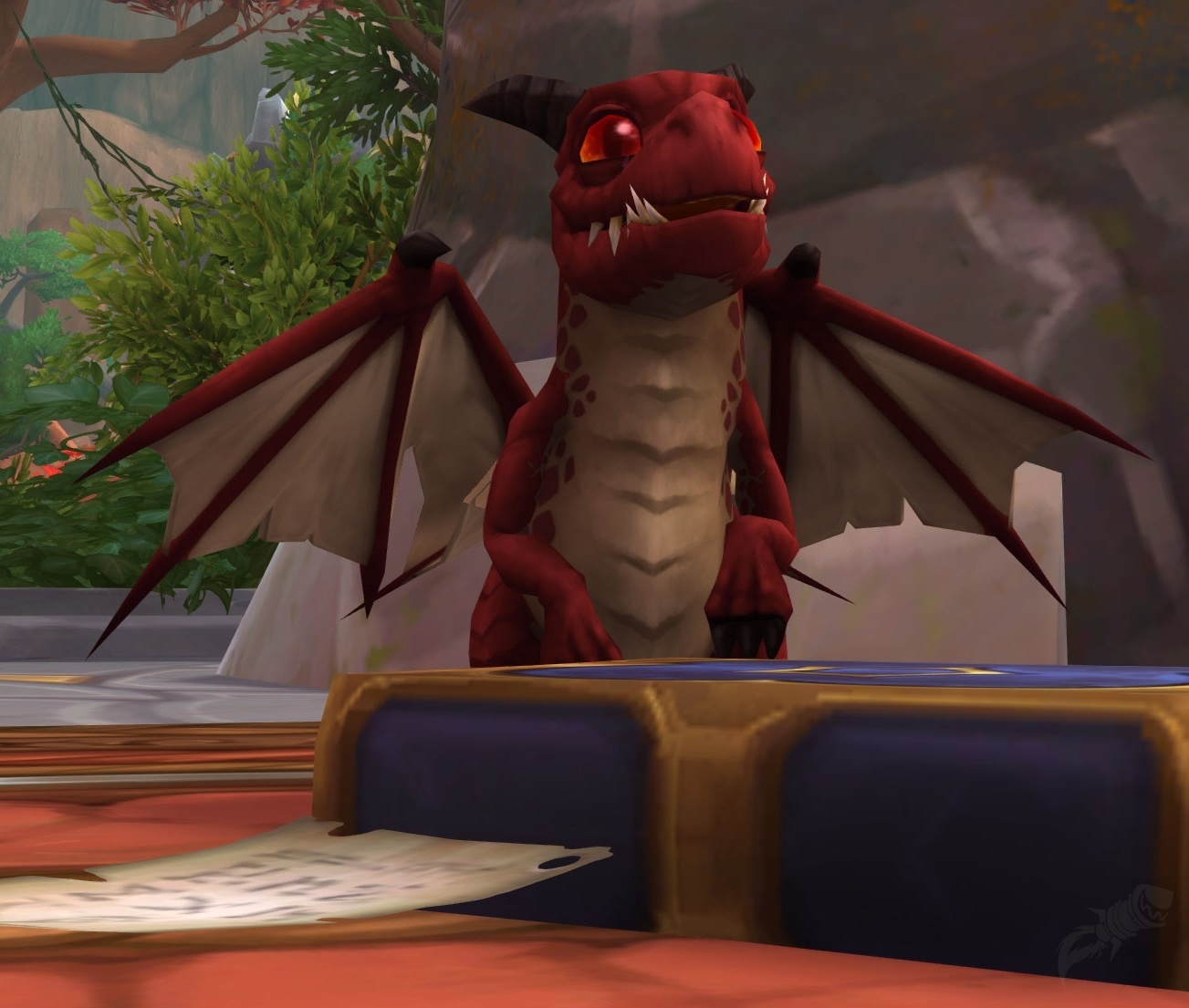 [Ruby Whelpling] - NPC - 월드 오브 워크래프트