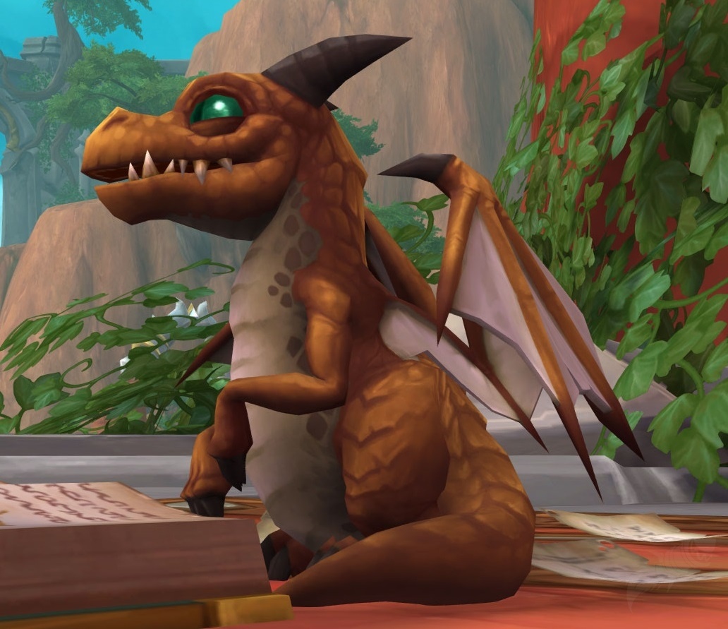 Bronze Whelpling NPC World of Warcraft