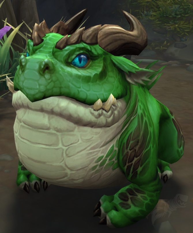 Mossy Hornswog - NPC - 11.0.7 PTR