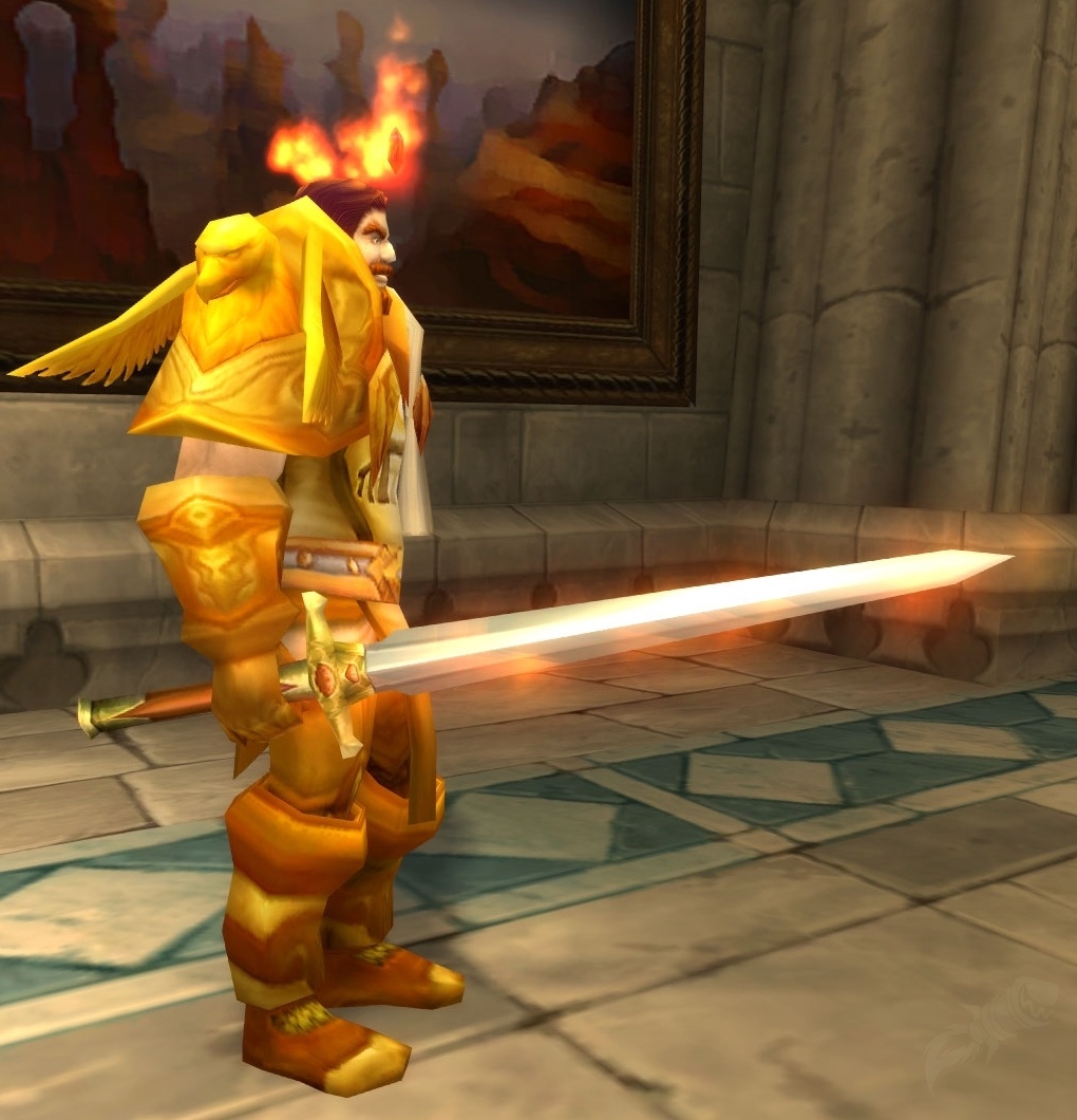 Formula: Enchant Weapon - Fiery Weapon - Item - WotLK Classic