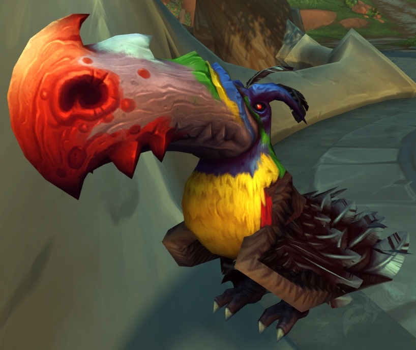 Axbeak Creatures Territorial Axebeak - NPC - World of Warcraft