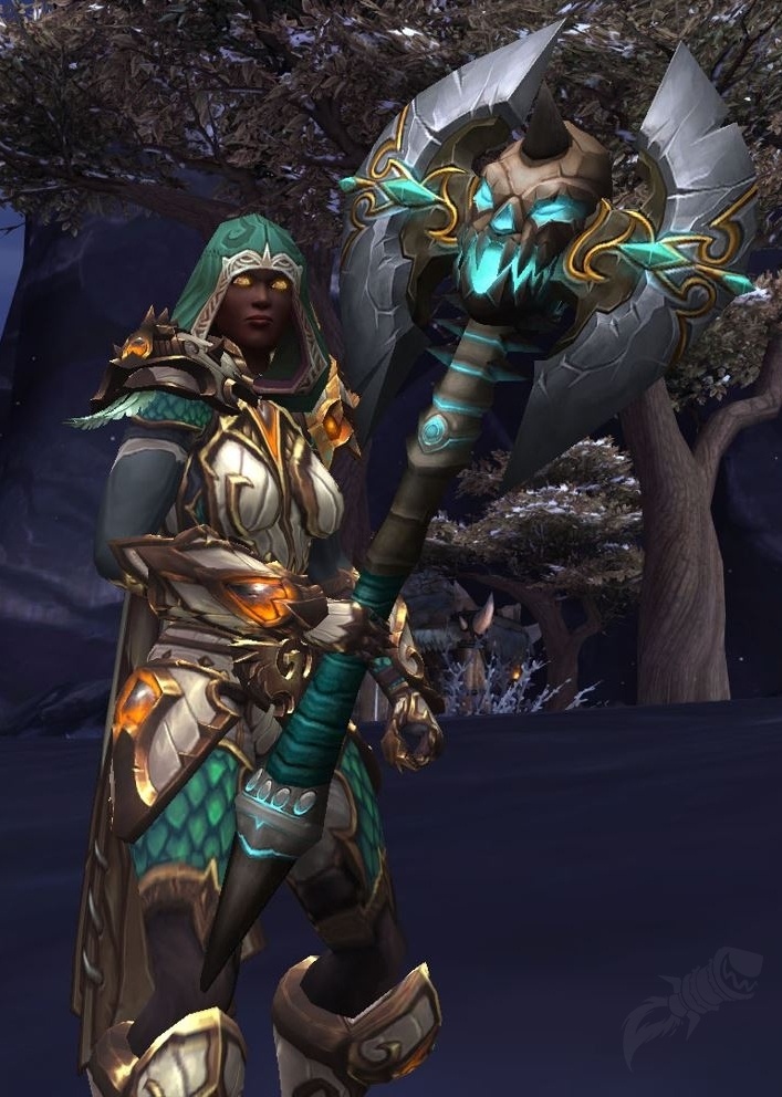 Relentless Gladiator's Decapitator - Item - World of Warcraft
