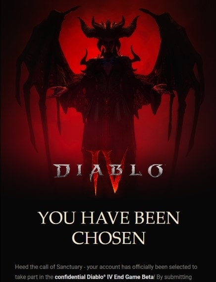 First Diablo IV Closed Beta Invites Sent Out By Blizzard Wowhead