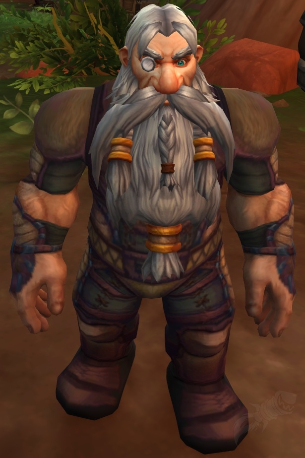 Papi Bourbon - PNJ - World of Warcraft