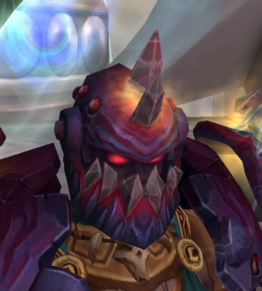 Earthen Faceguard Item World of Warcraft