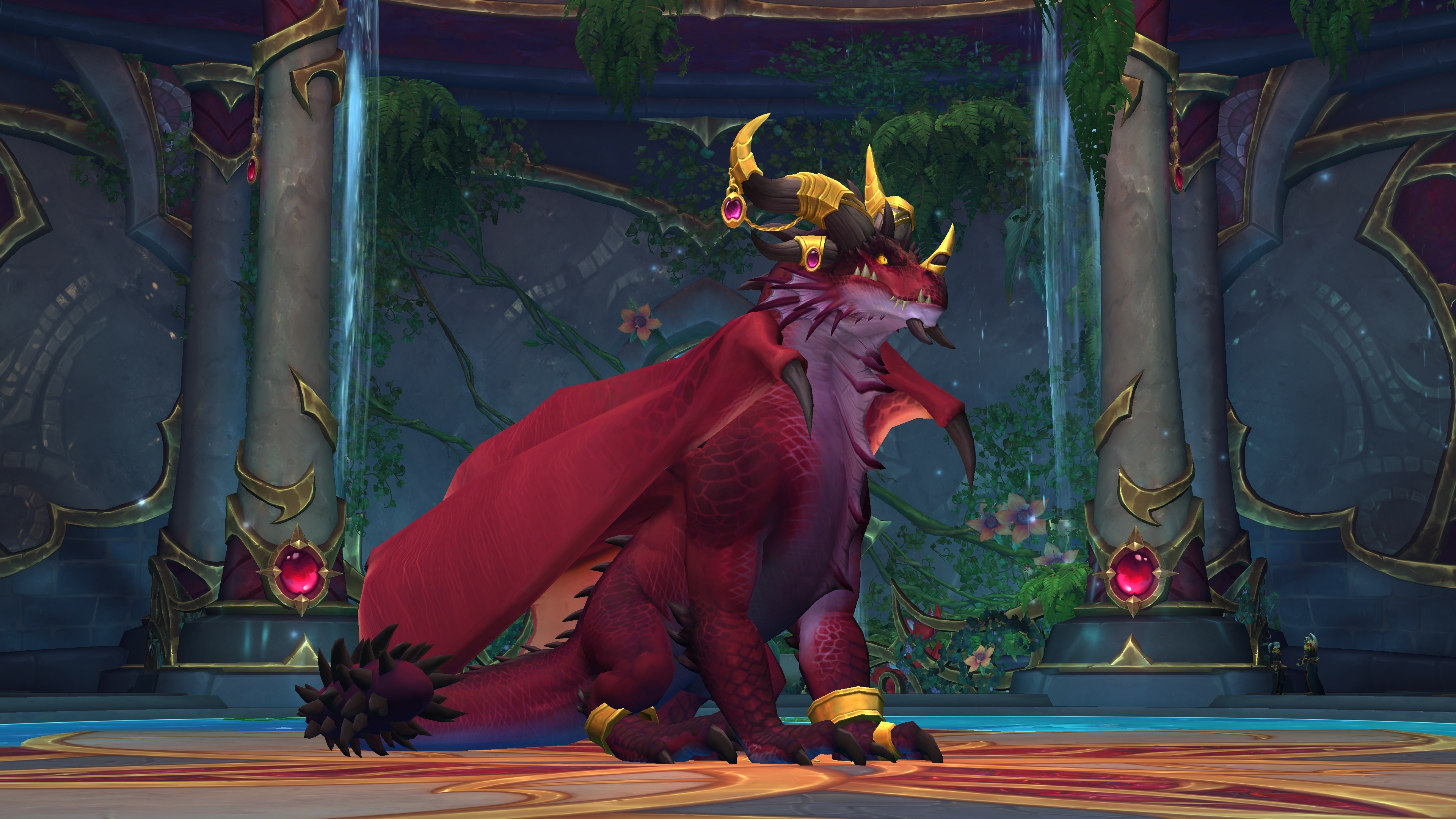 Alexstrasza dragon form