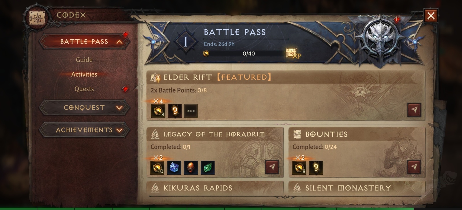 Diablo Immortal Battle Pass Guide