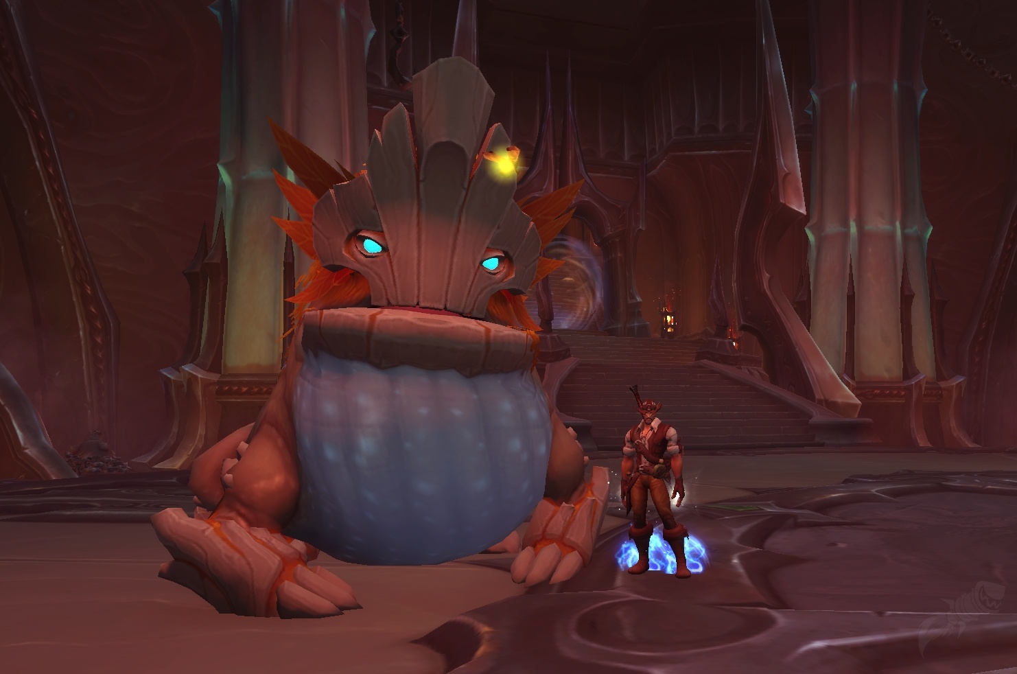 Petrified Pet Food Spell World of Warcraft