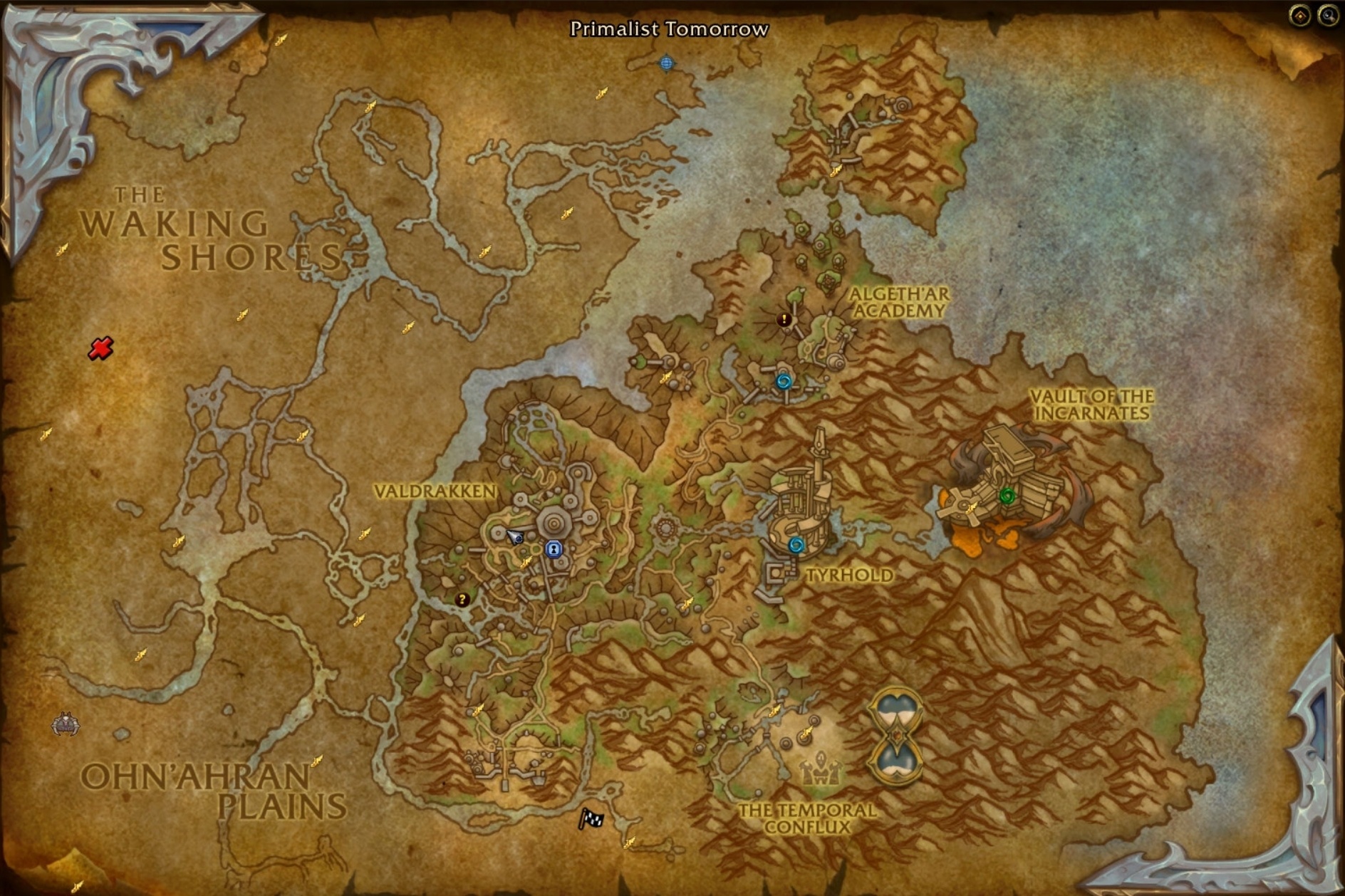 Primal Revenant's Breezeblade - Item - World of Warcraft
