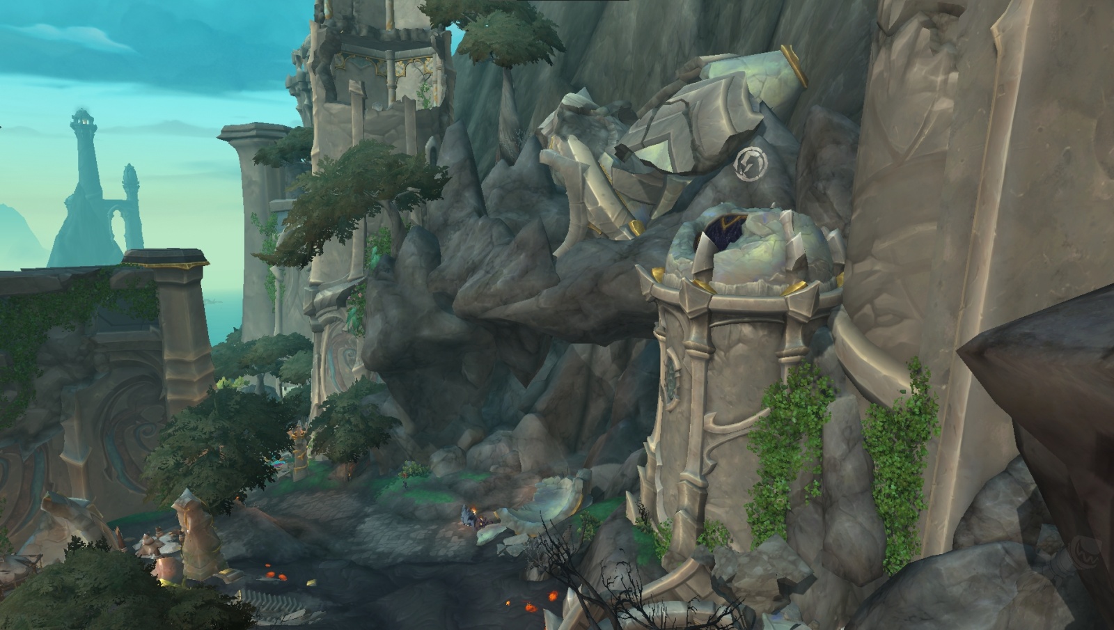 Résonance des dracoglyphes Sort World of Warcraft