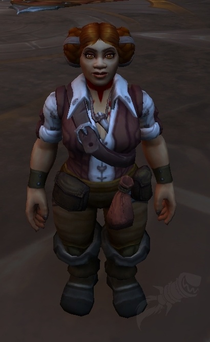 Jes Spitz Journalistin Jessamine Spitz - NPC - World of Warcraft