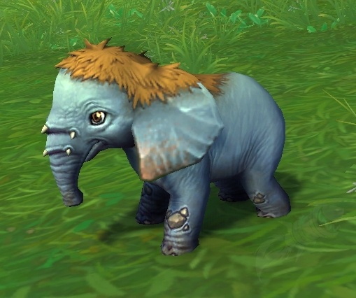 Baby Mammoth - NPC - World of Warcraft