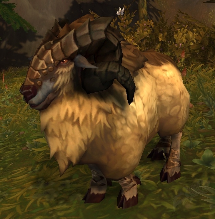 Sabot abrupt sauvage pnj world of warcraft