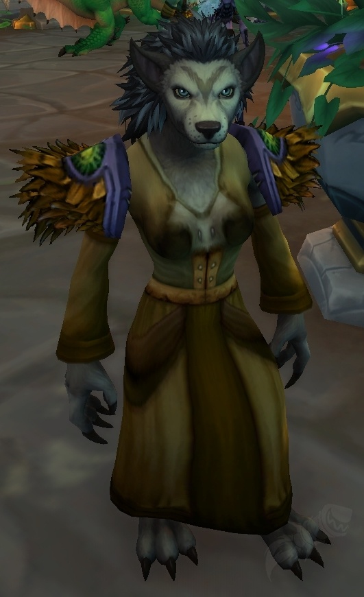 Celestine of the Harvest NPC World of Warcraft