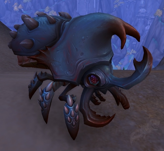 Sand Burrower NPC World of Warcraft