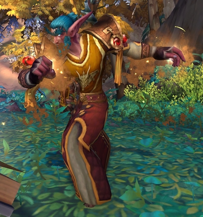 Temporalermittler NPC World of Warcraft