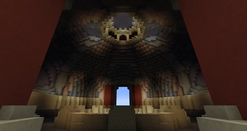 End Portal Minecraft Map