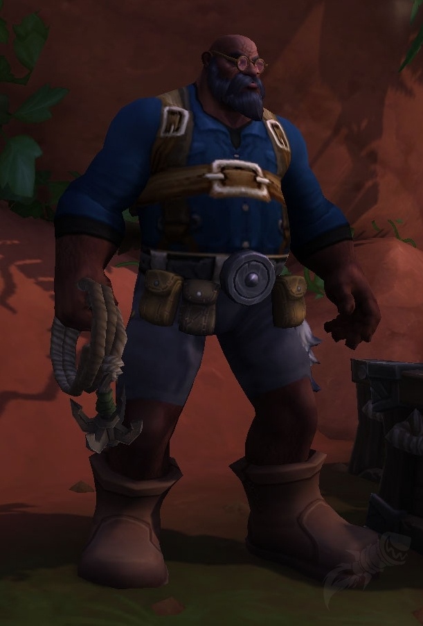 Ricognitore Jeb - PNG - World of Warcraft