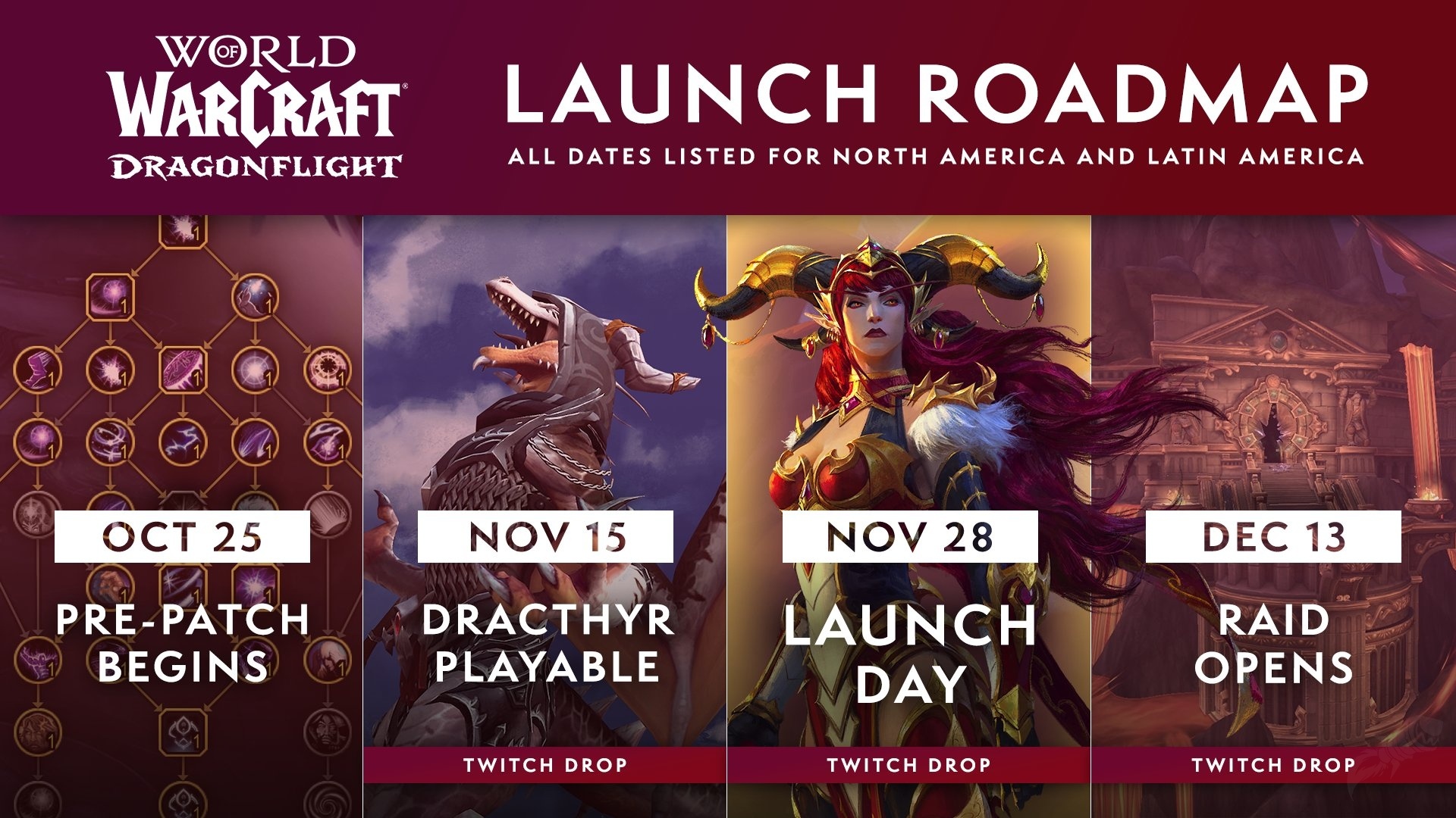 World of Warcraft Unveils 2024 Roadmap Up to Start of the