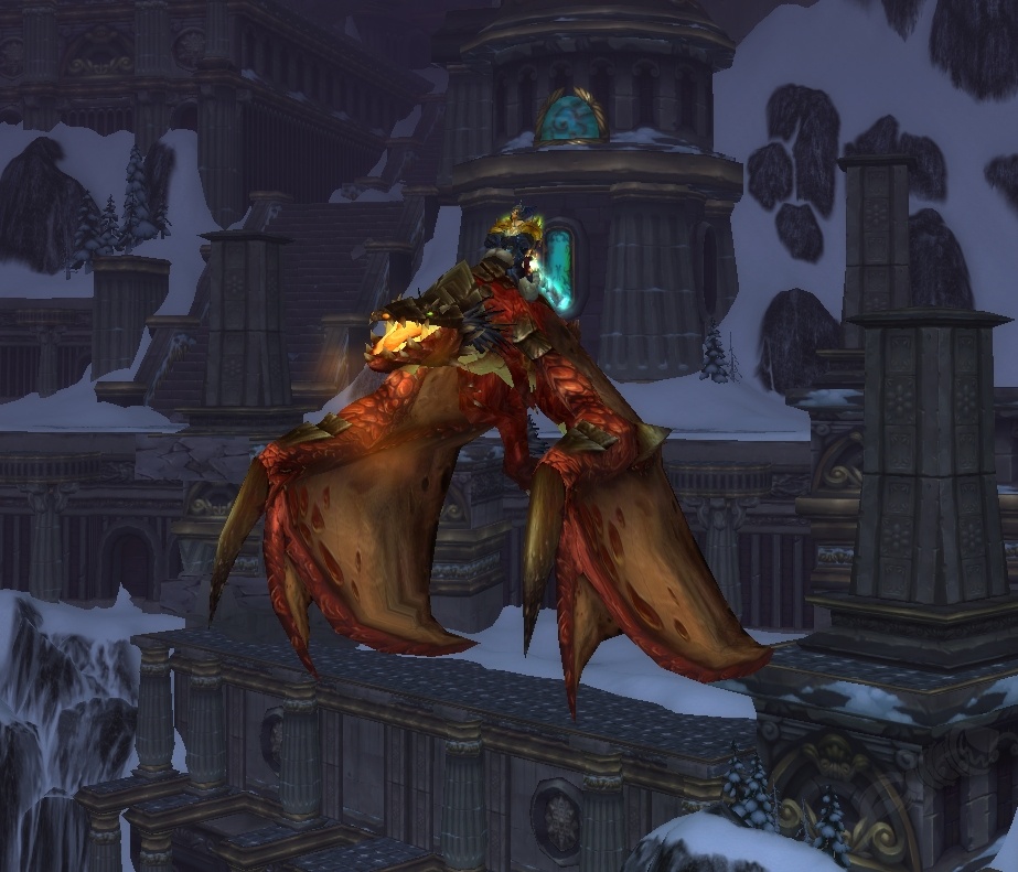 Reins of the Red Proto-Drake - Item WotLK Classic