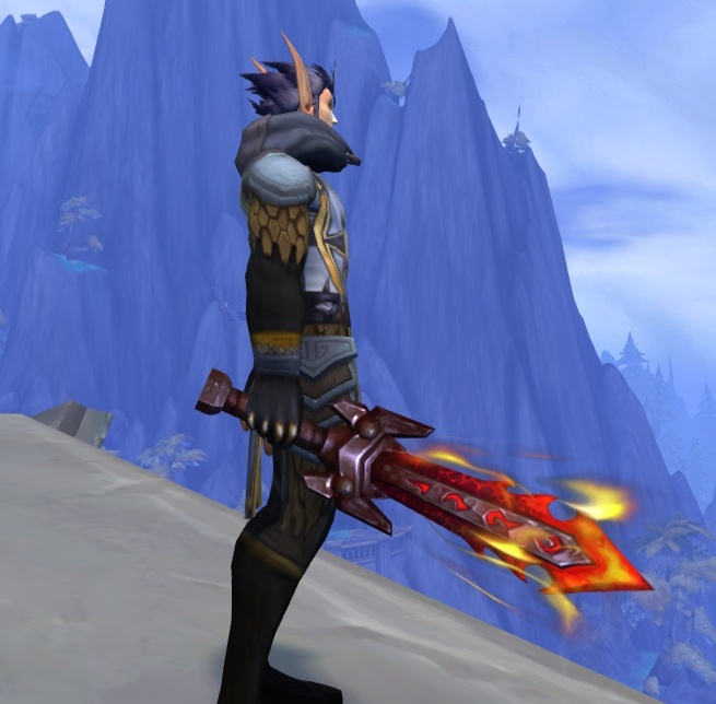 Primalist Tomorrow's Emberblade - Item - World Of Warcraft