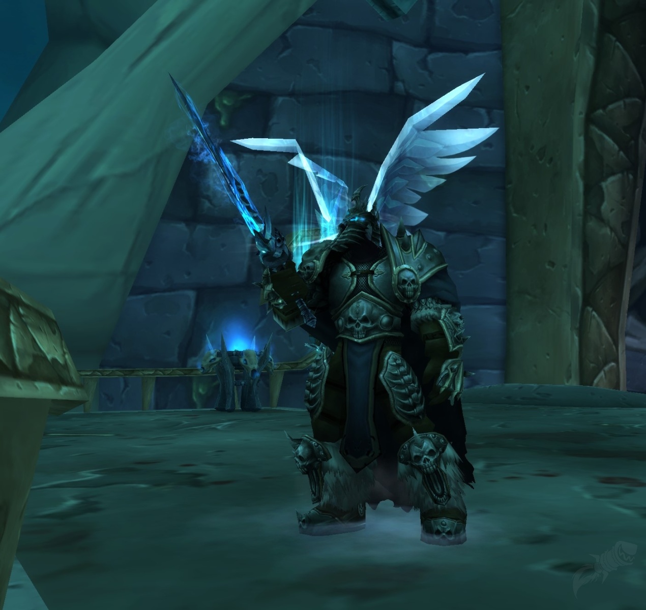 Play a Death Knight in Wrath of the Lich King Classic™ Before 11