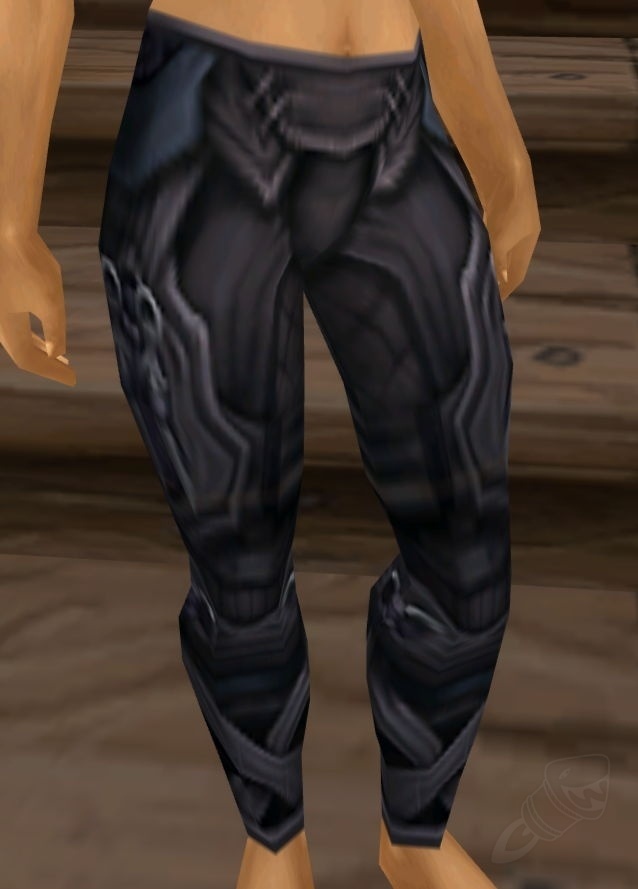 Azure Strappy Pants - Item - WotLK Classic