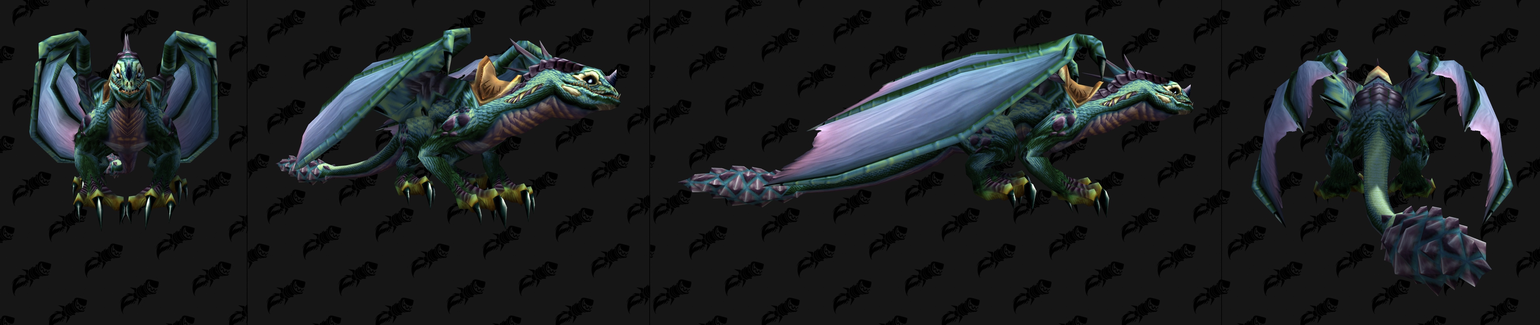 The NEW 12 Month WOTLK Flying Mount! 