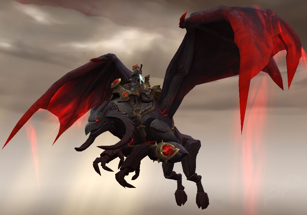 Tumulasa Obsidiano Item World of Warcraft