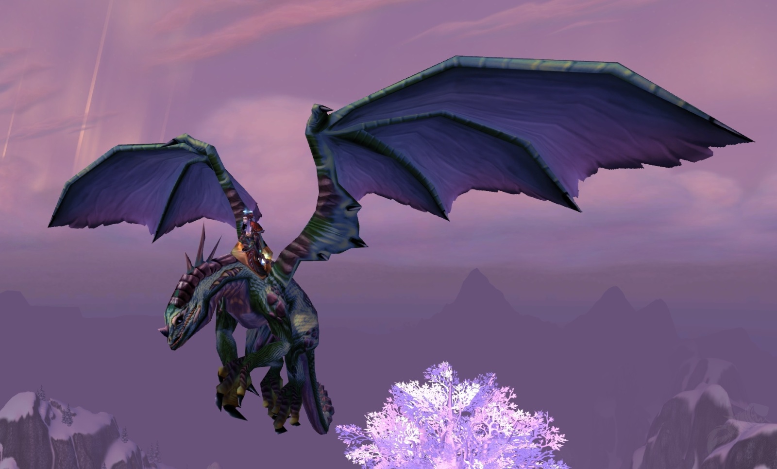 The NEW 12 Month WOTLK Flying Mount! 