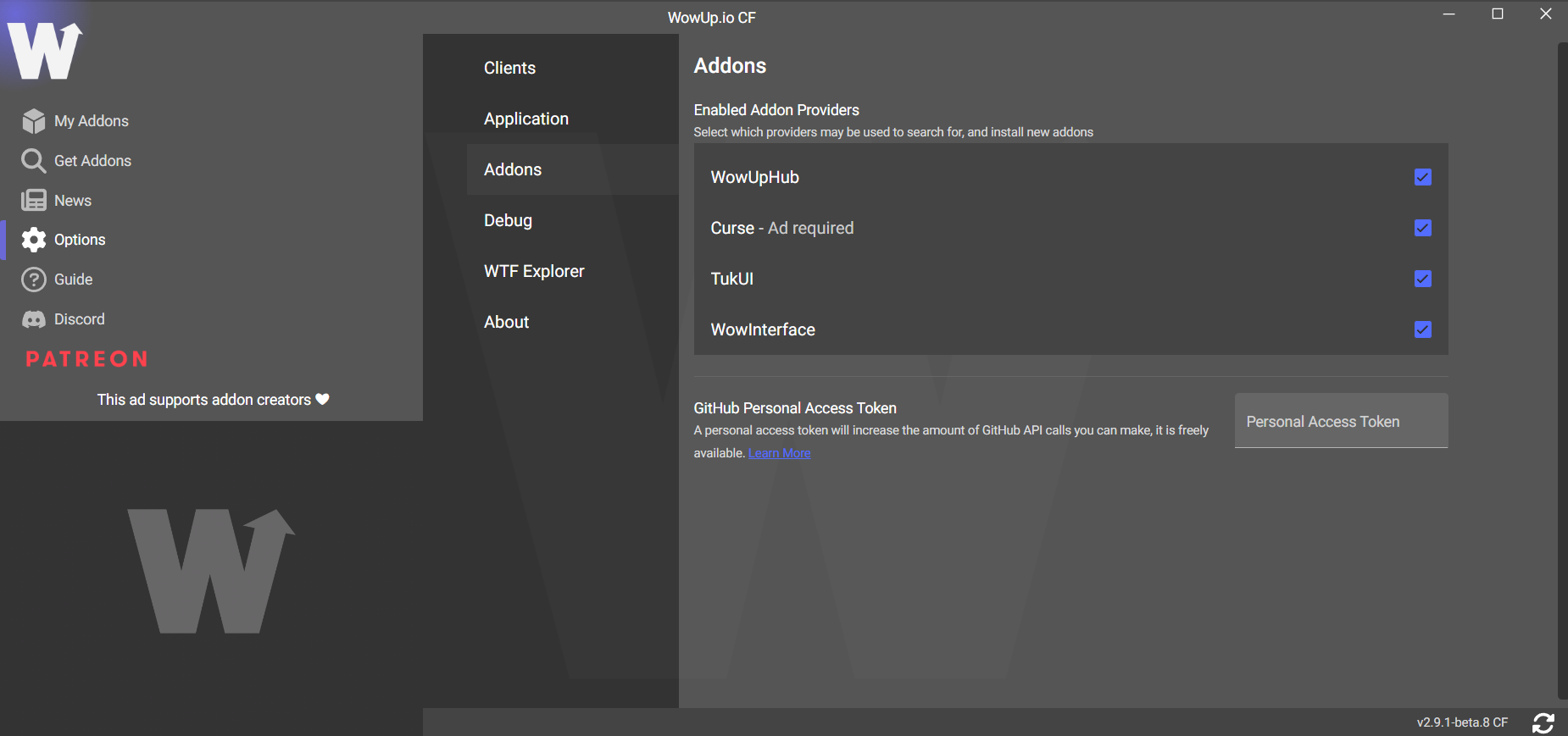 New Standalone CurseForge Client - Manage Addons without the Overwolf App -  Wowhead News