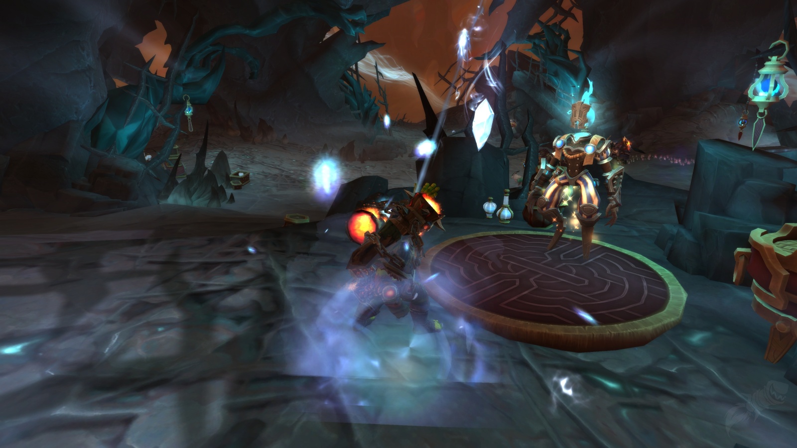 As regras de Ve'nari Missão World of Warcraft