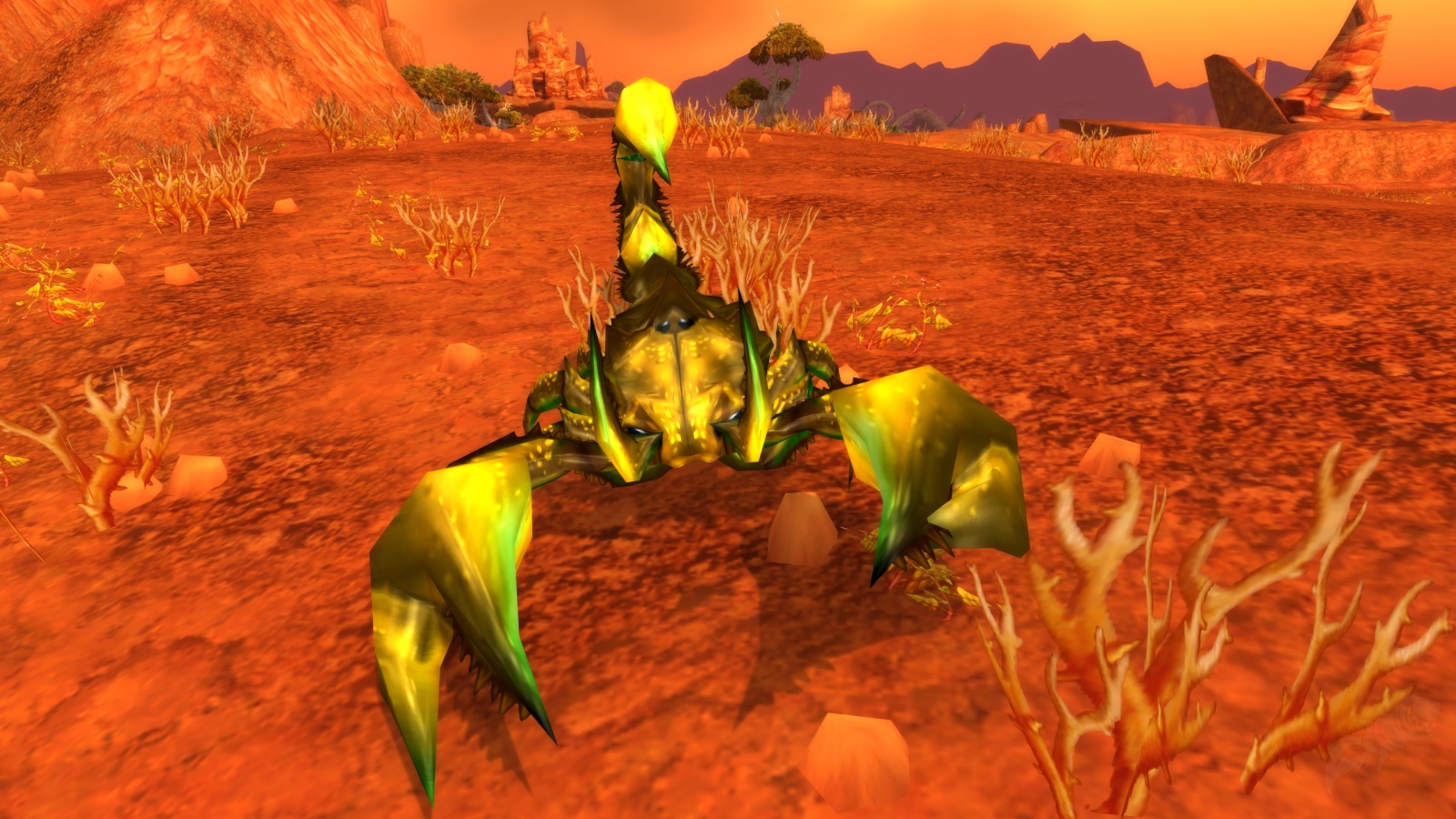 Venomtail Scorpid NPC WotLK Classic